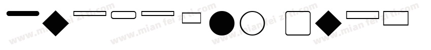 MonFnt01 Bold字体转换